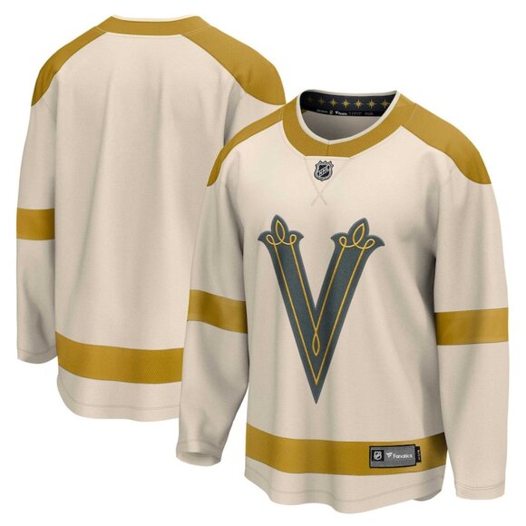 Fanatics Other - NEW Men's Vegas Golden Knights Fanatics  NHL Winter Classic Breakaway Jersey 5XL